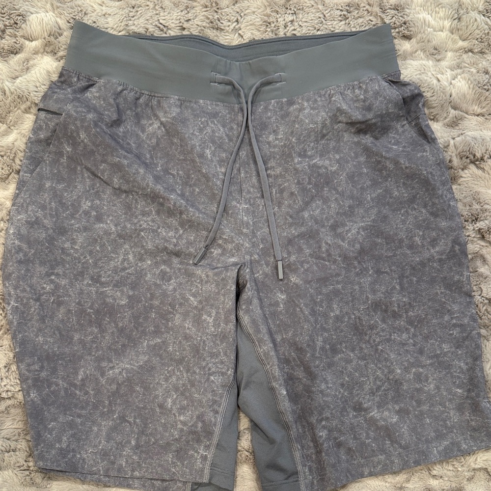 lululemon athletica Gray Athletic Shorts